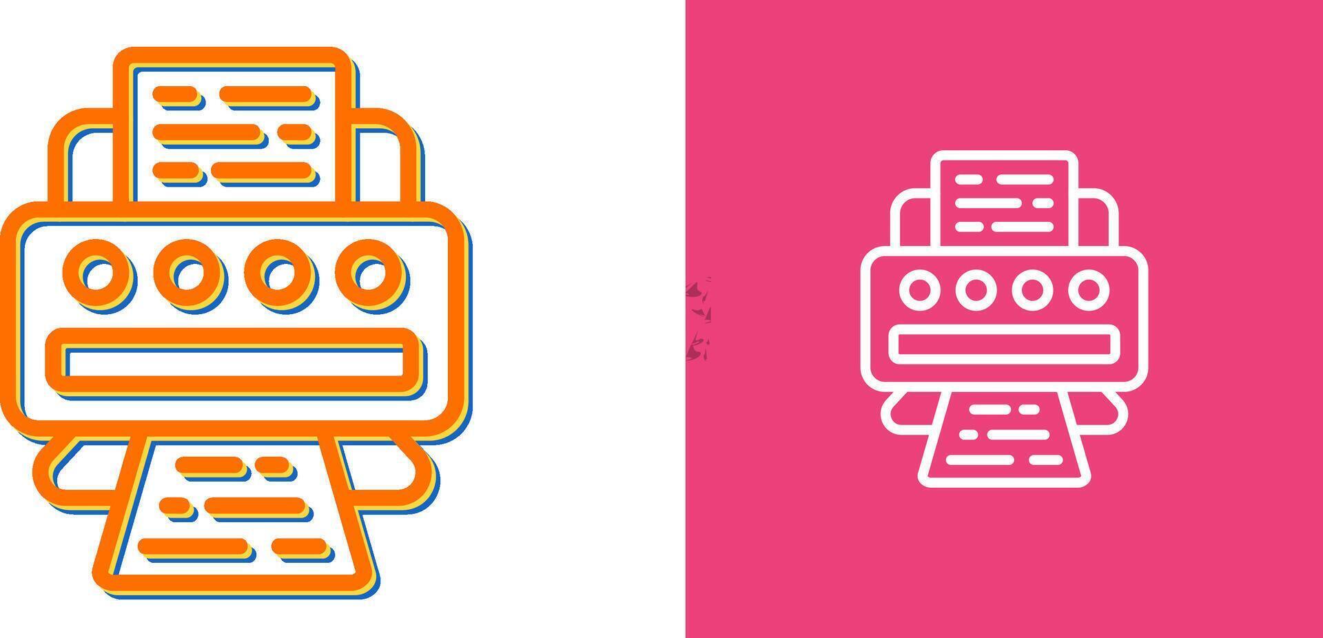 Printer Vector Icon