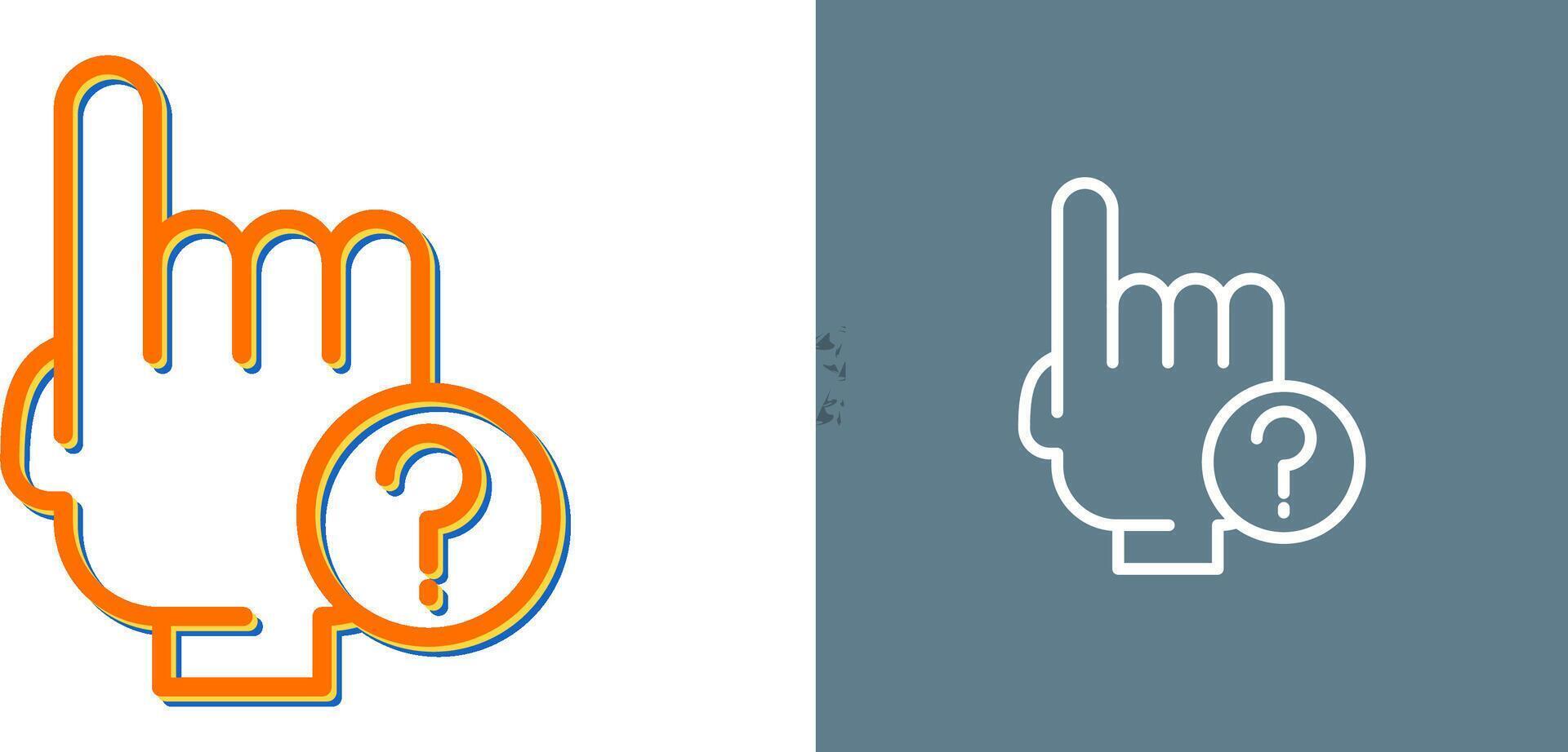 Hand Vector Icon