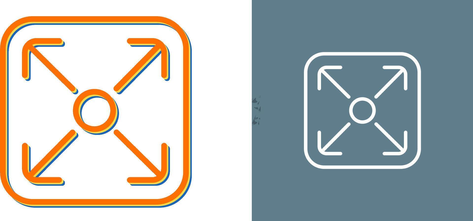 Resize Vector Icon