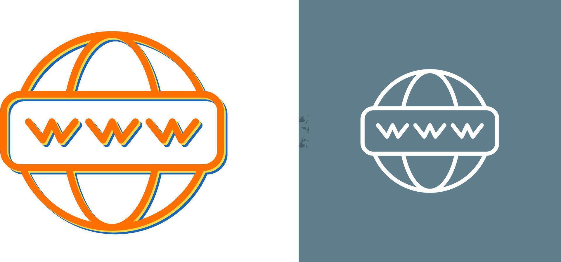 World Wide Web Vector Icon