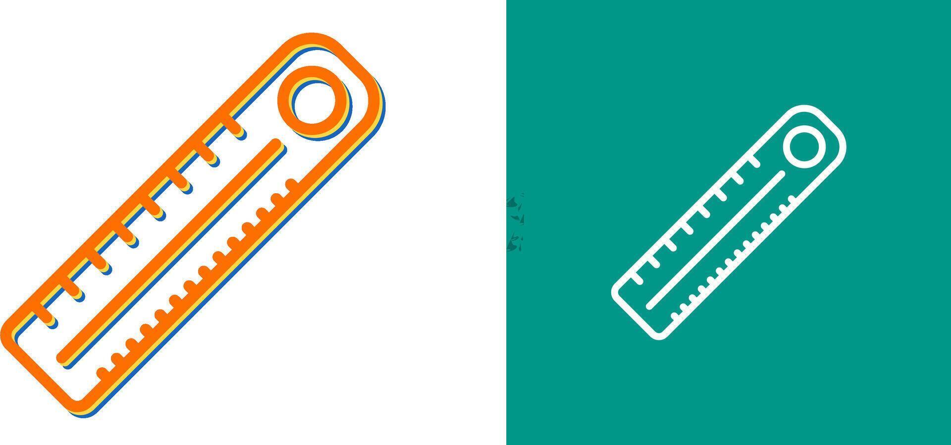 Ruler Vector Icon
