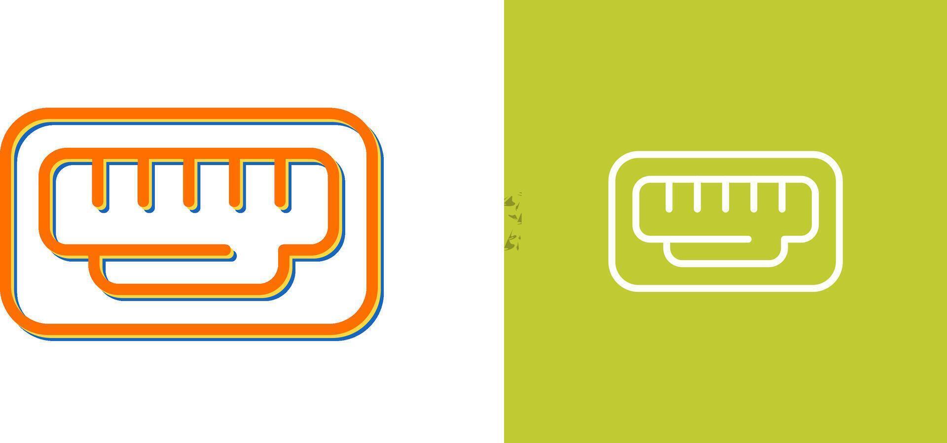 Ethernet Vector Icon