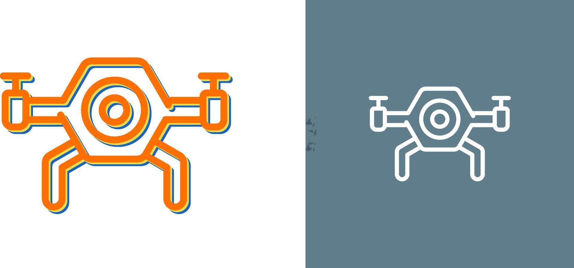 Drone Vector Icon