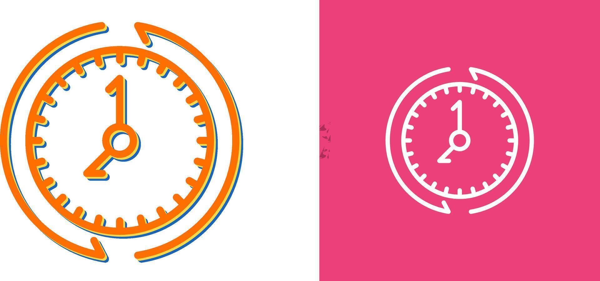 Unique Two Icons Set vector