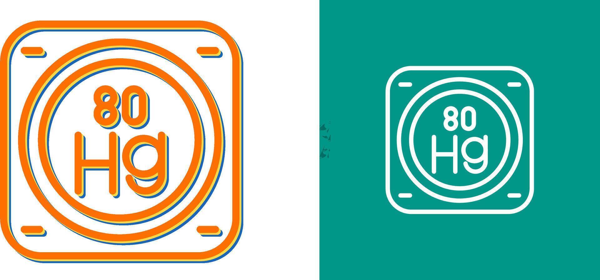 Unique Two Icons Set vector