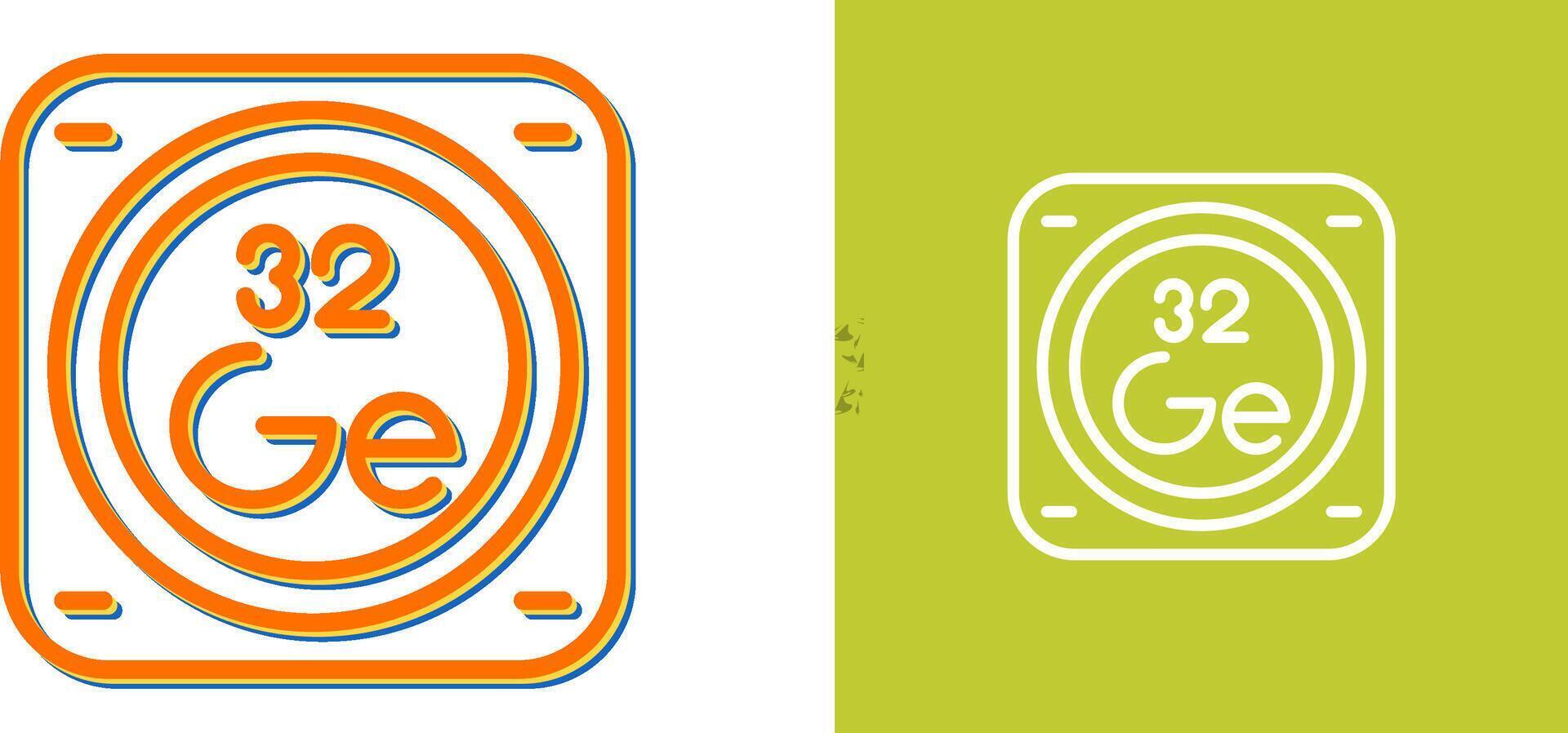 Unique Two Icons Set vector