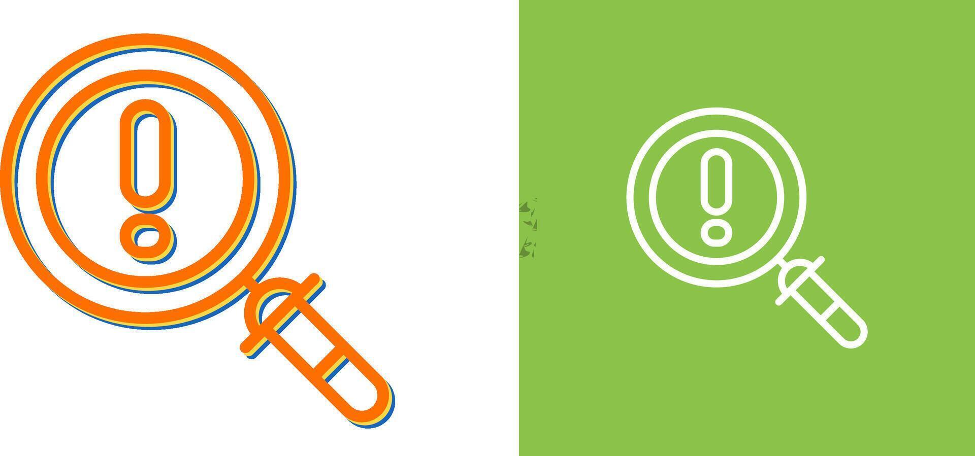 Alert Vector Icon