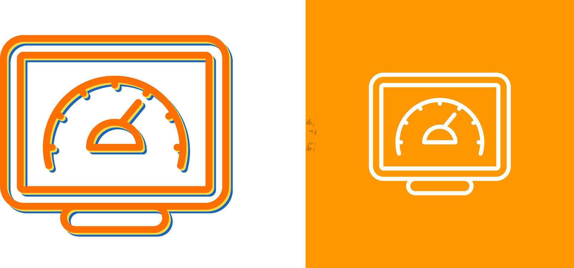 Unique Two Icons Set vector