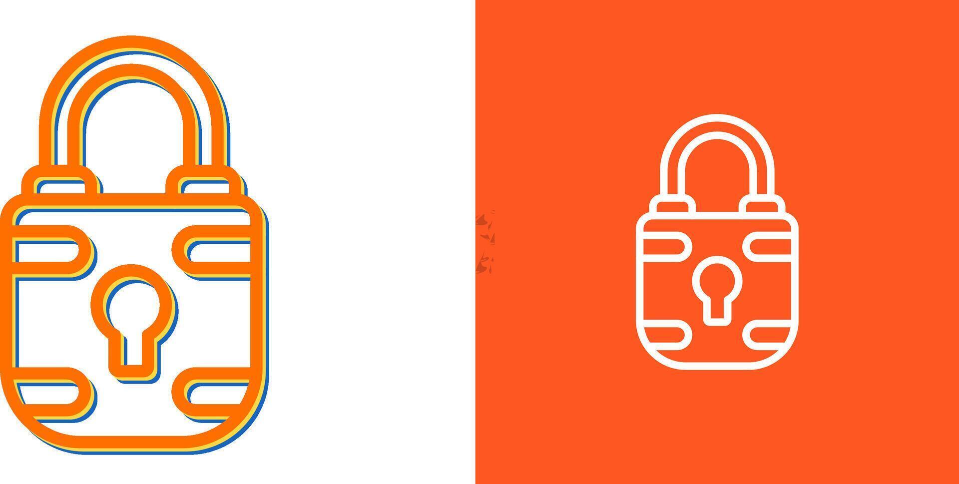 Padlock Vector Icon