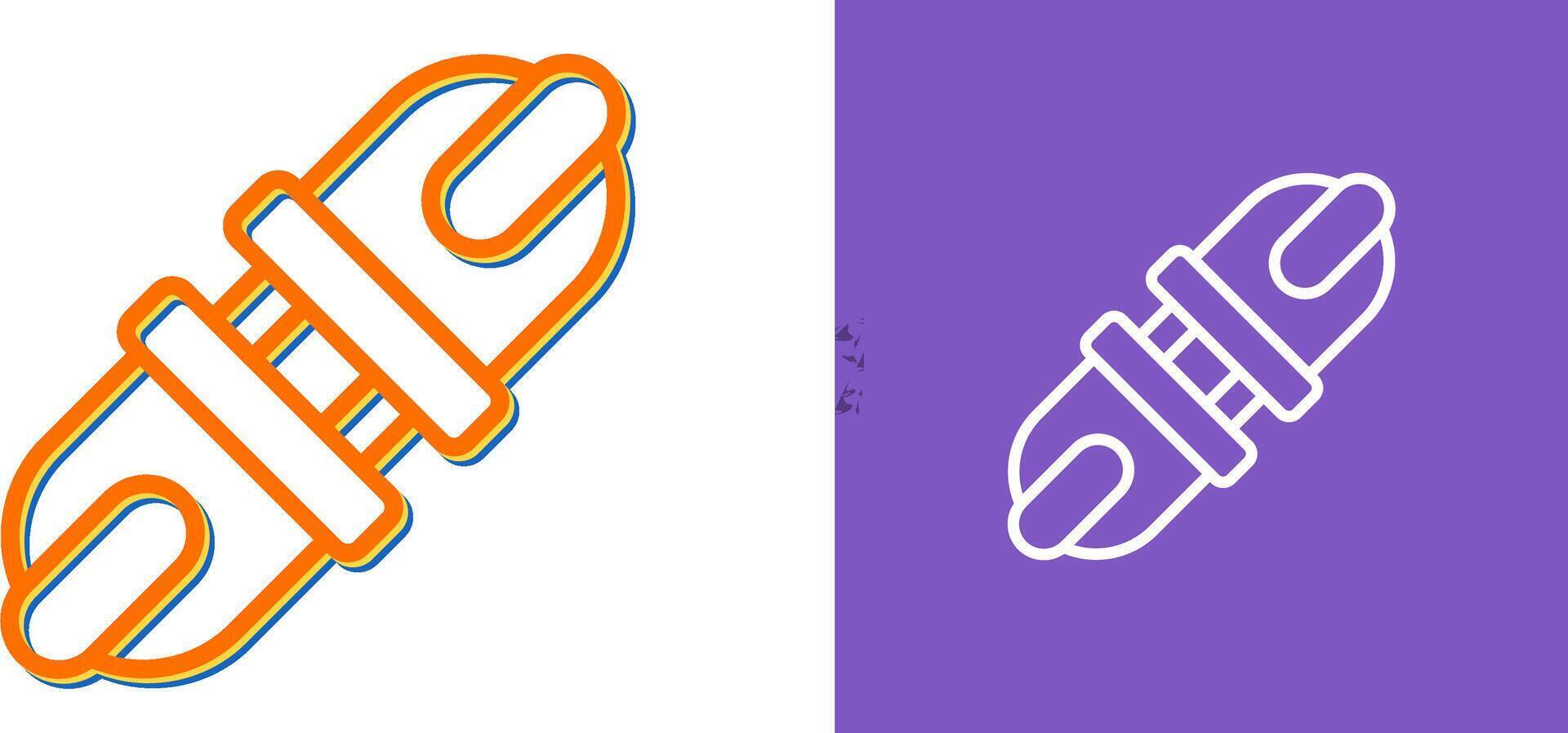 Unplugged Vector Icon