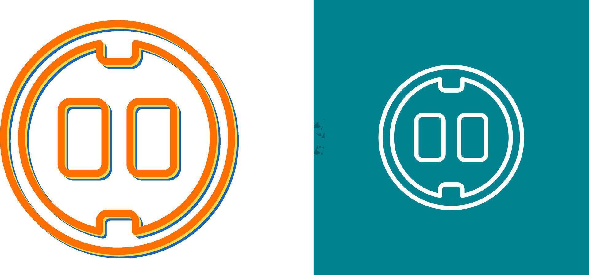 Socket Vector Icon