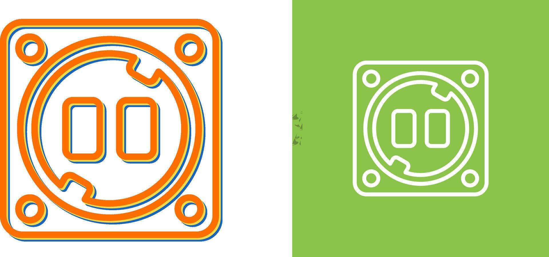 Socket Vector Icon