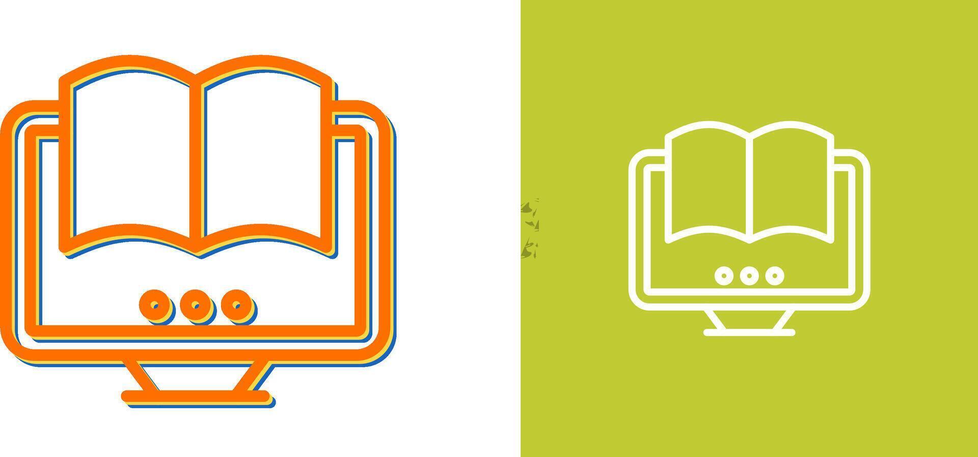 Manual Book Vector Icon
