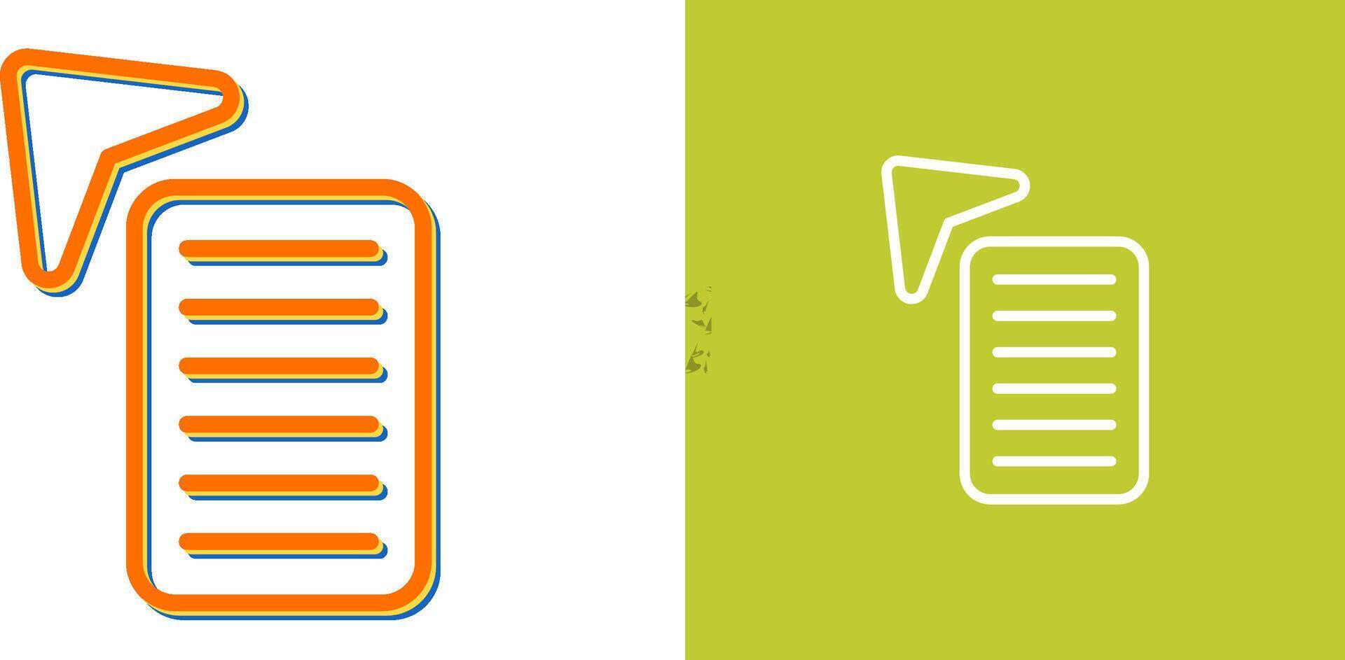 Click Vector Icon