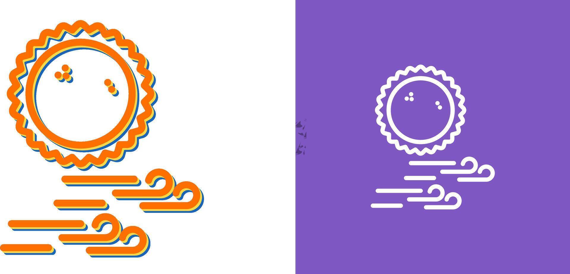 Sun Vector Icon