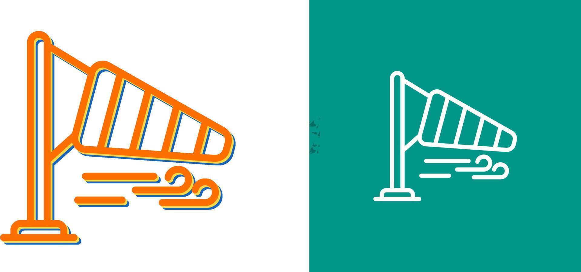 Wind Vector Icon