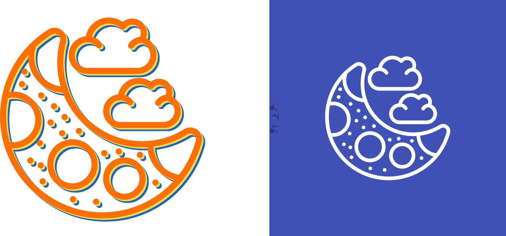 Moon Vector Icon