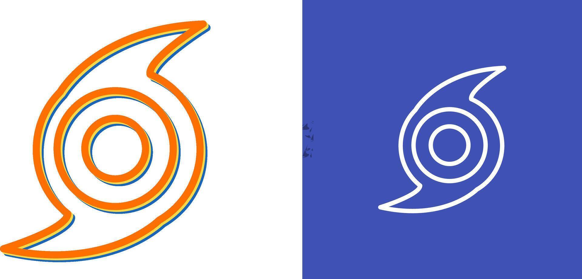 Hurricane Vector Icon