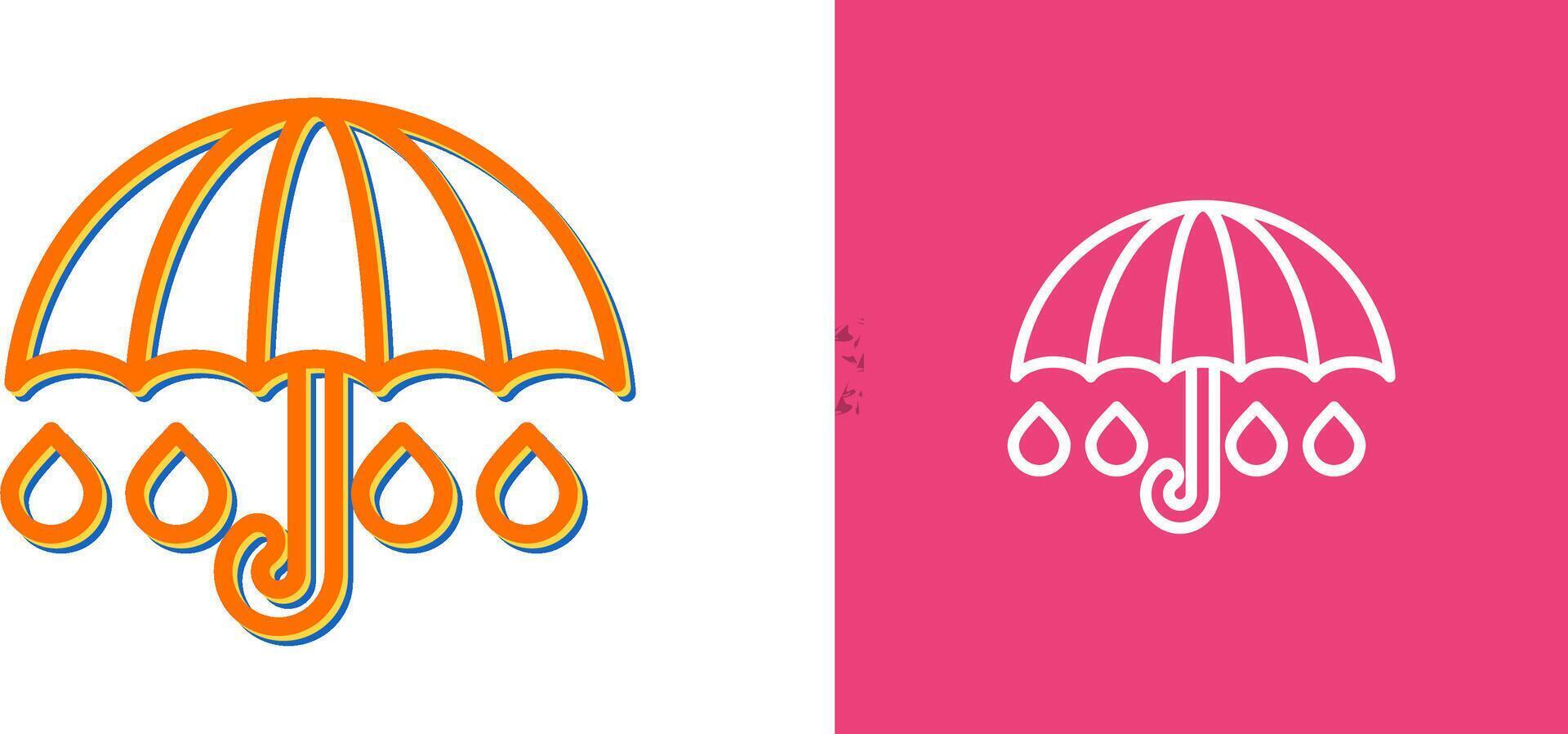 Umbrella Vector Icon