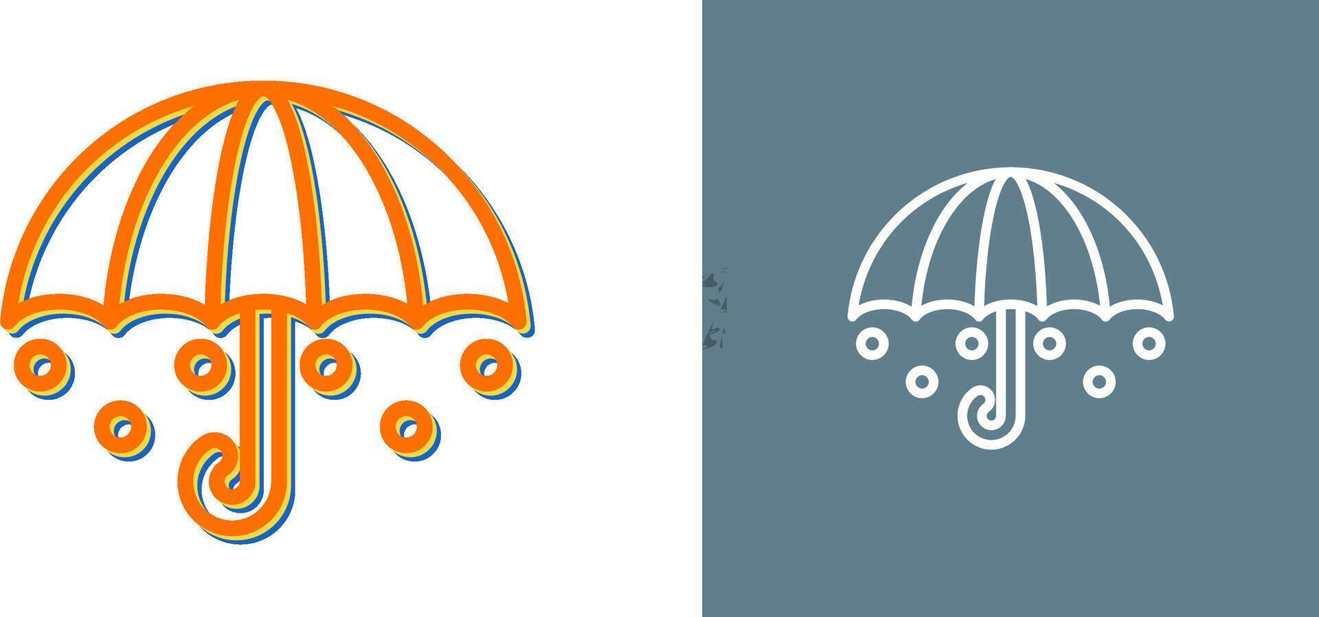 Umbrella Vector Icon