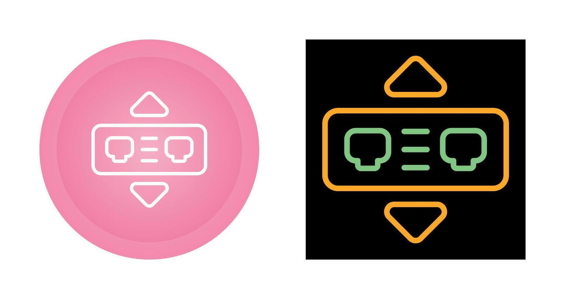 Network Bridge Vector Icon