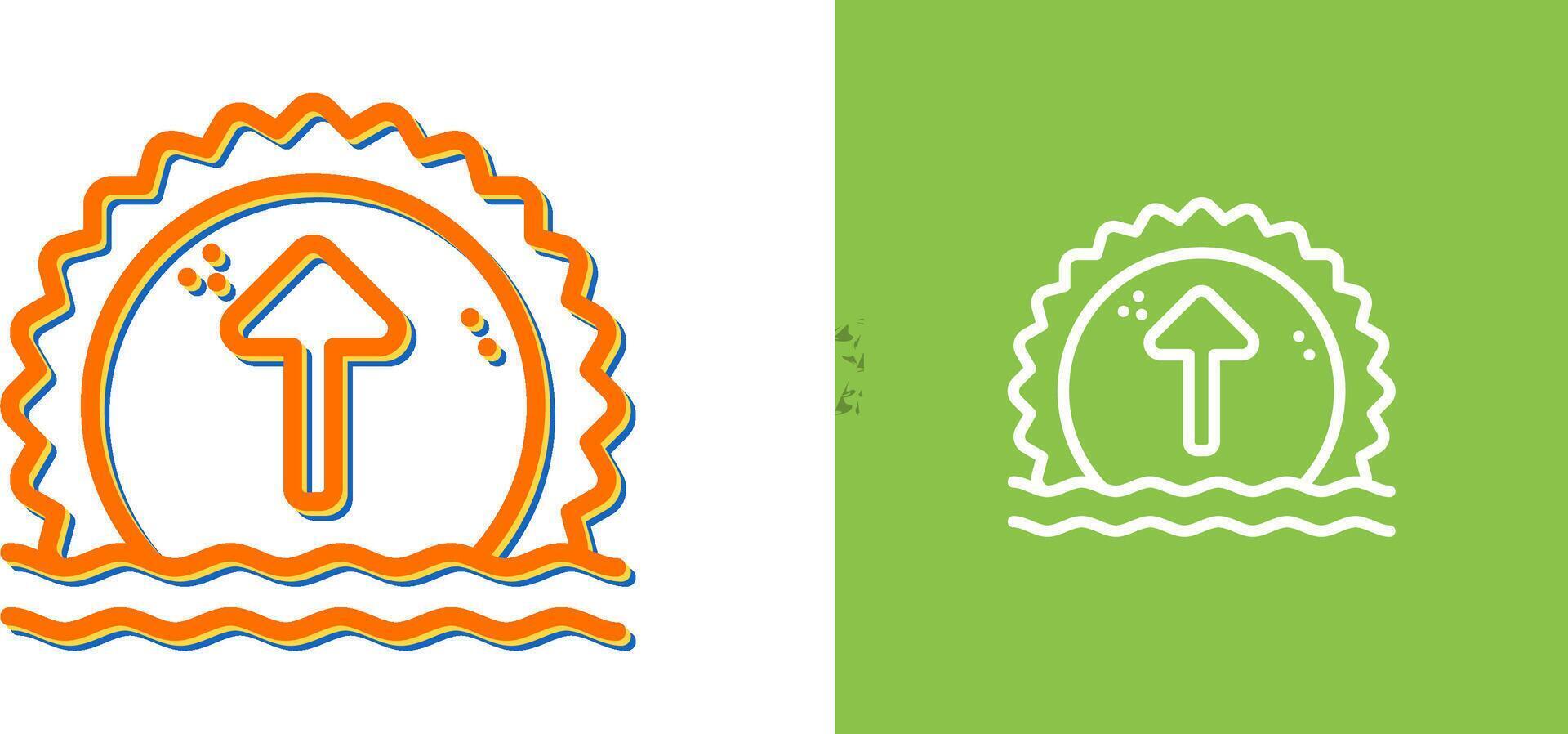 Sun Vector Icon