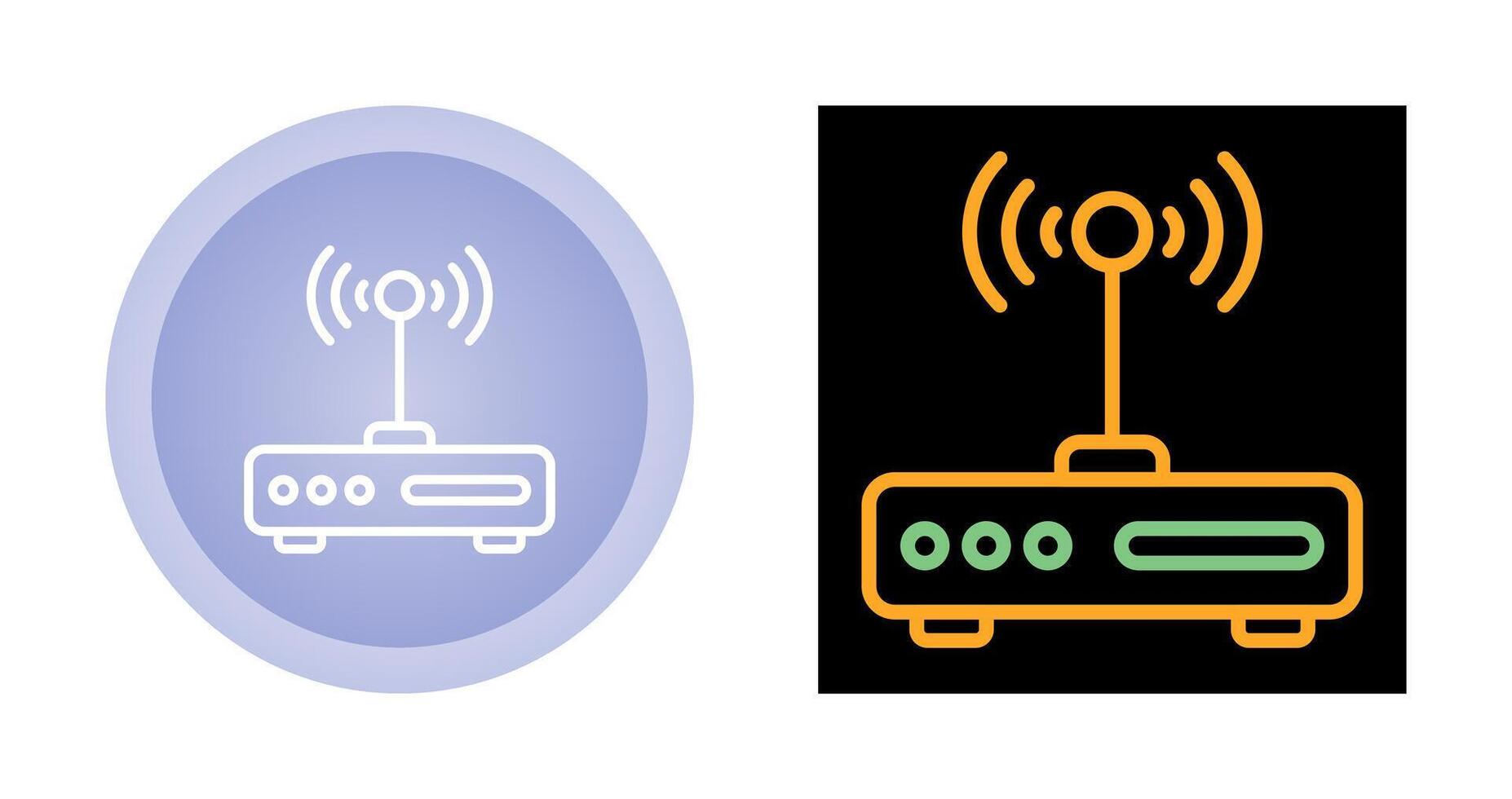 Wi-Fi Access Point Vector Icon