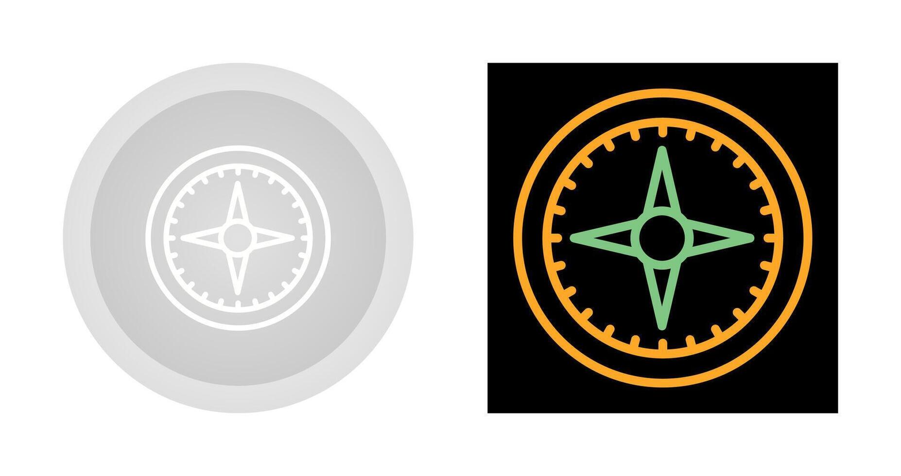 Compass Vector Icon
