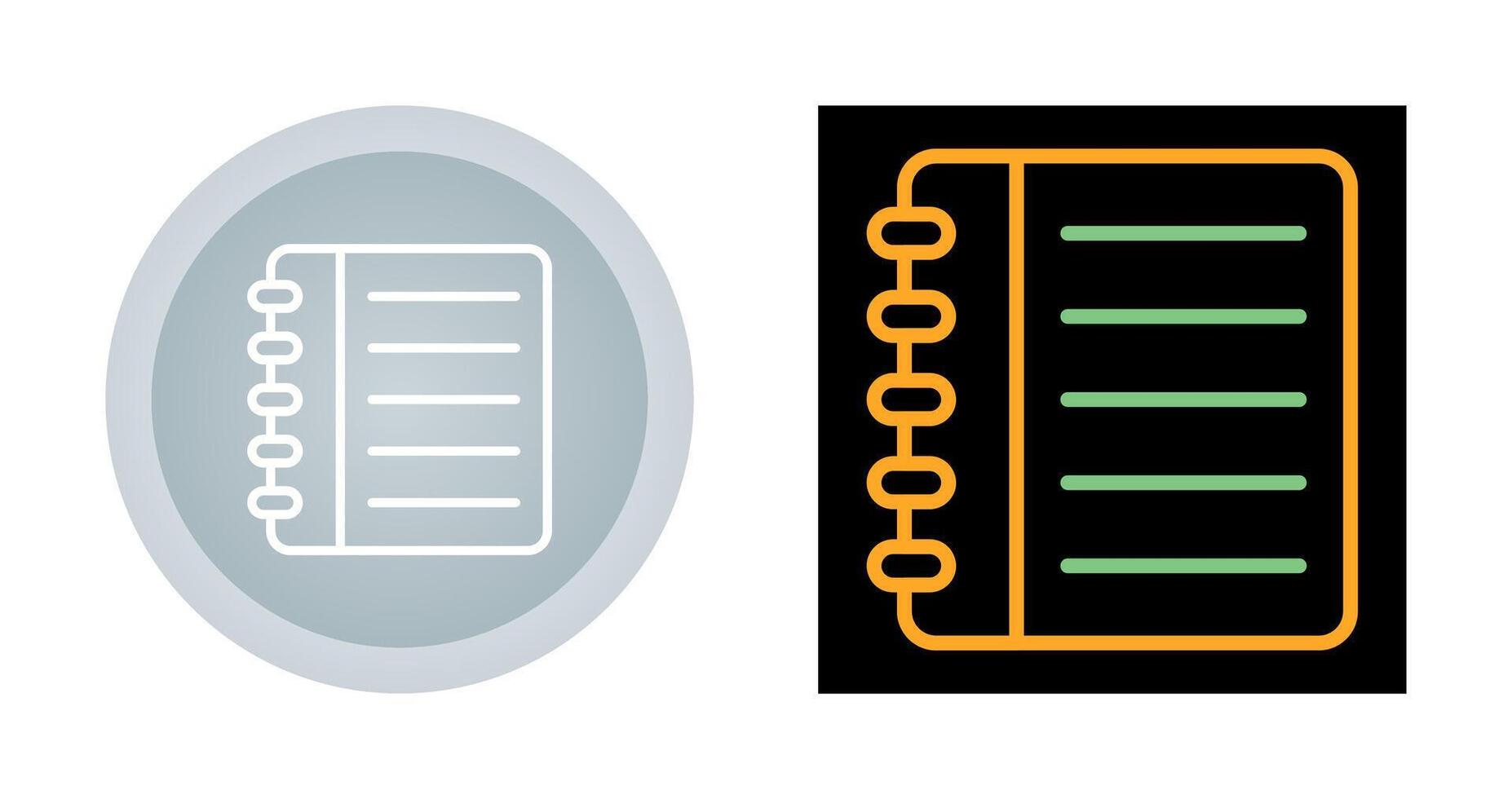 Textbook Vector Icon