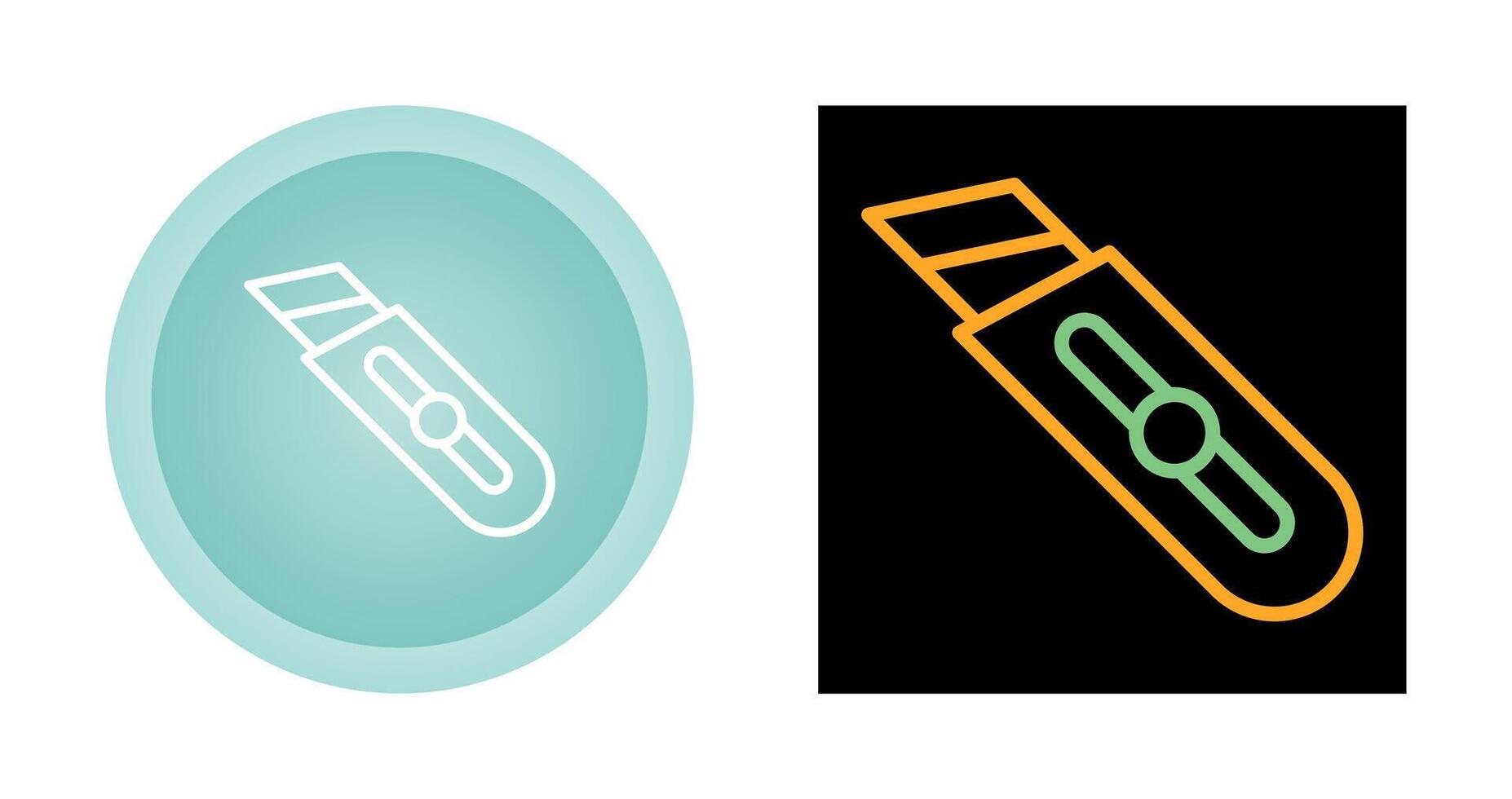 Paper Cutter Vector Icon