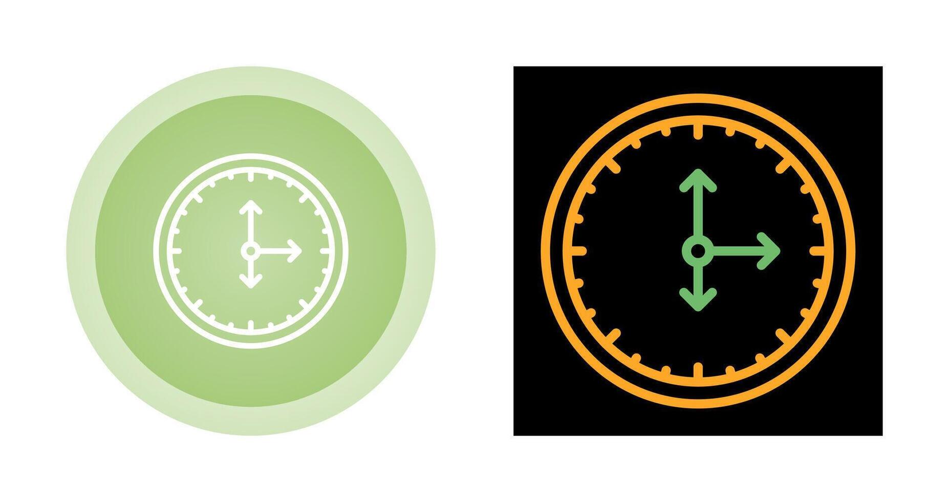 Clock Vector Icon