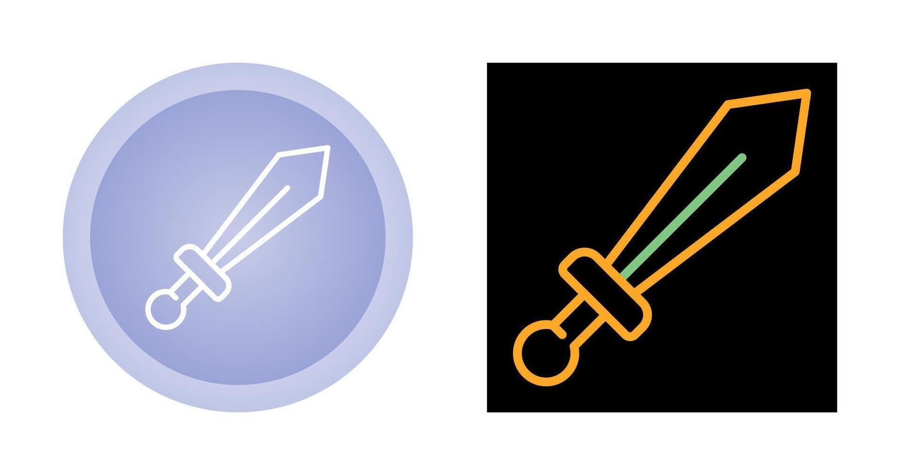 Sword Vector Icon