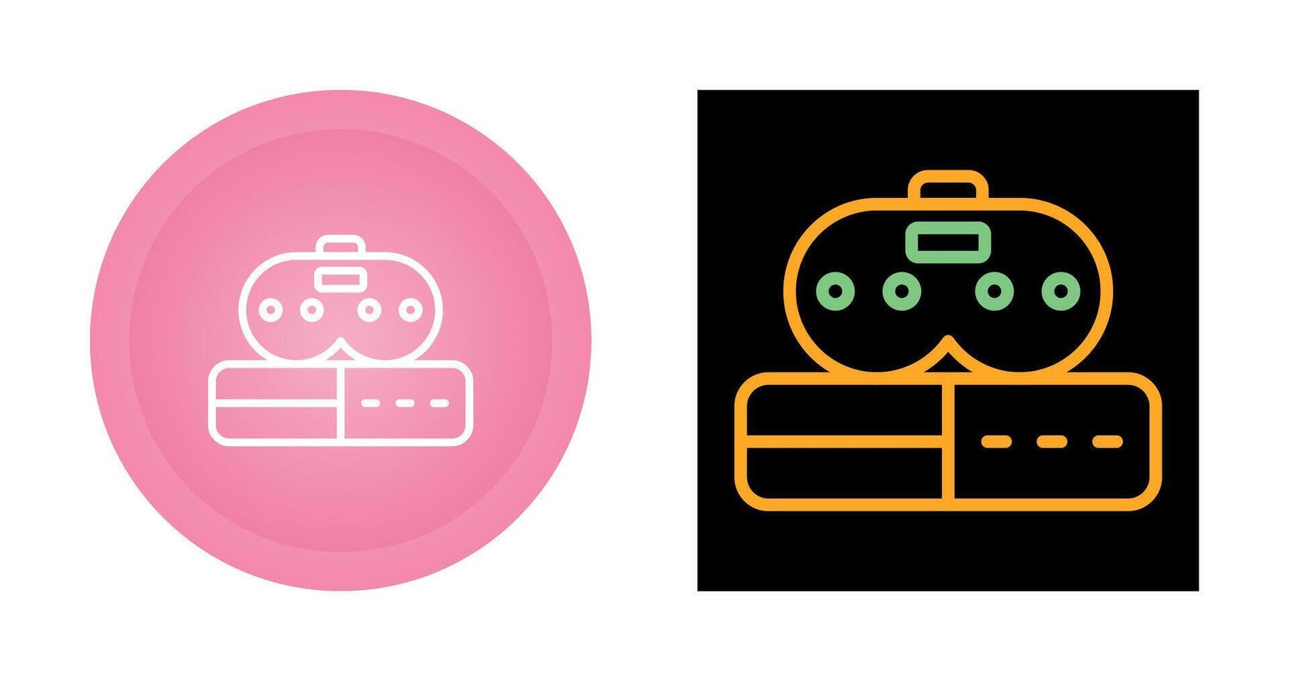 Gaming Console Controller Vector Icon