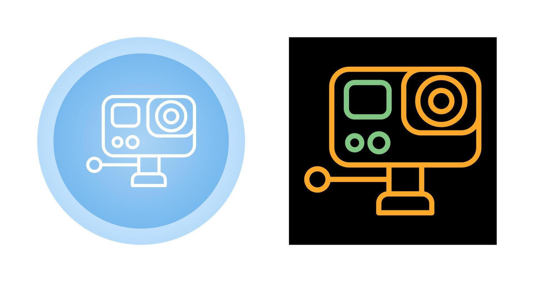 Action Camera Vector Icon