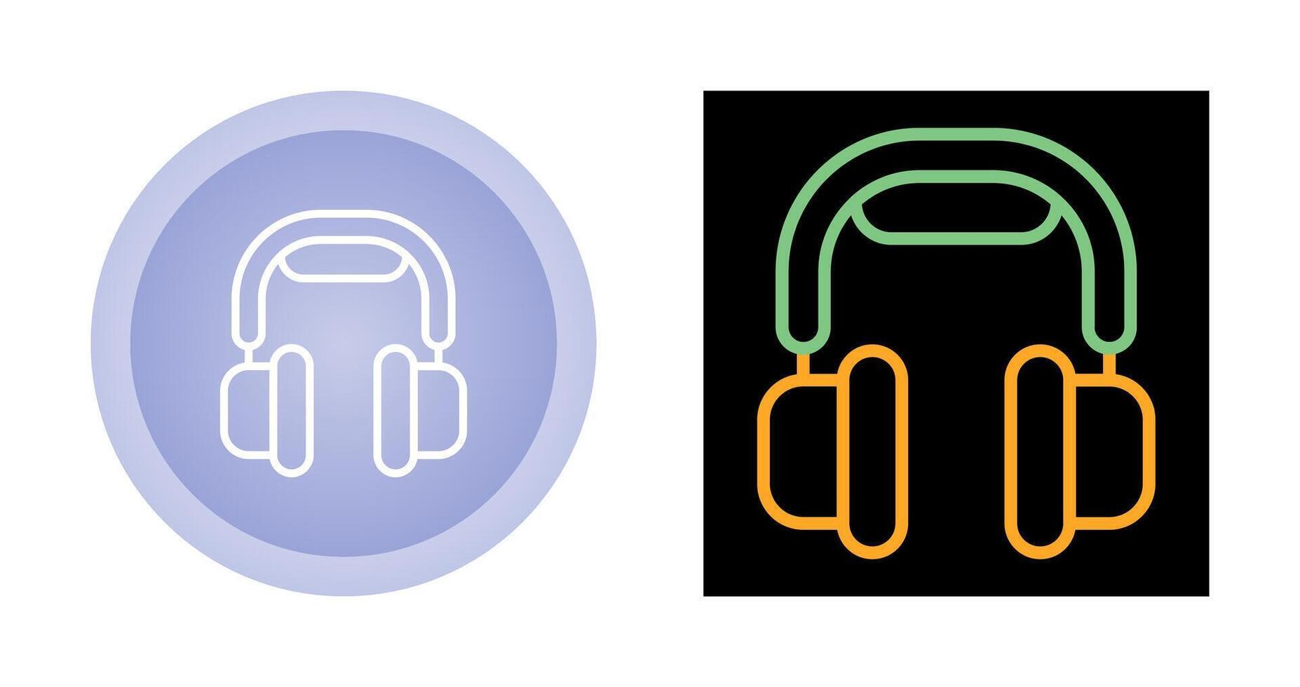 Headphones Vector Icon