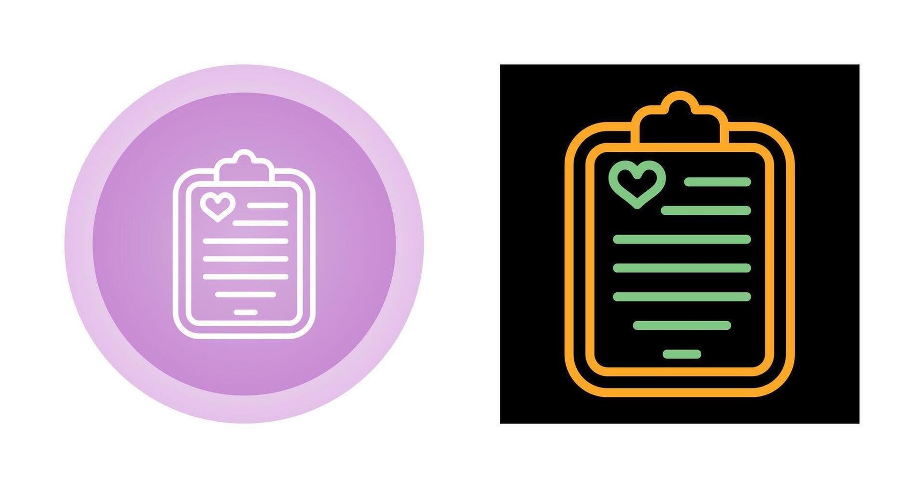 Clipboard Vector Icon