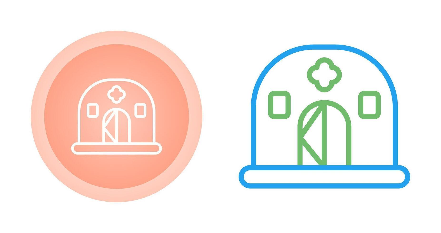 Emergency shelter Vector Icon