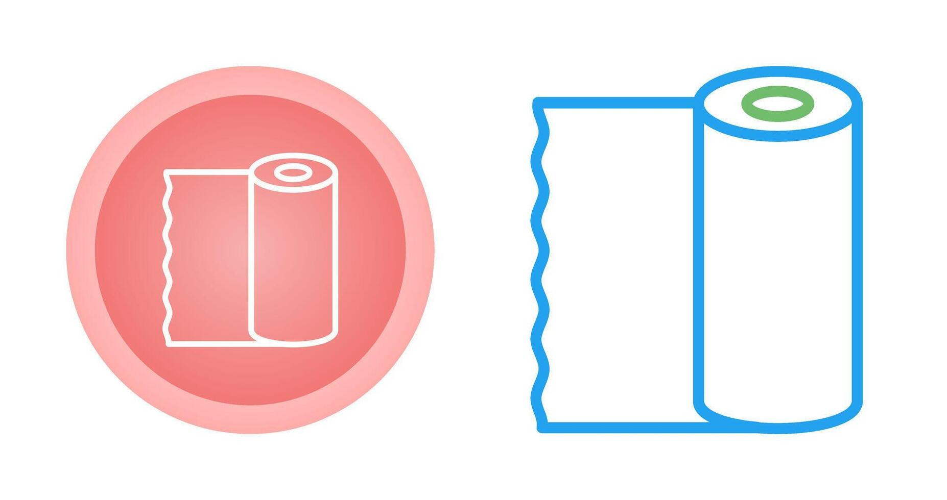 Plastic sheeting Vector Icon