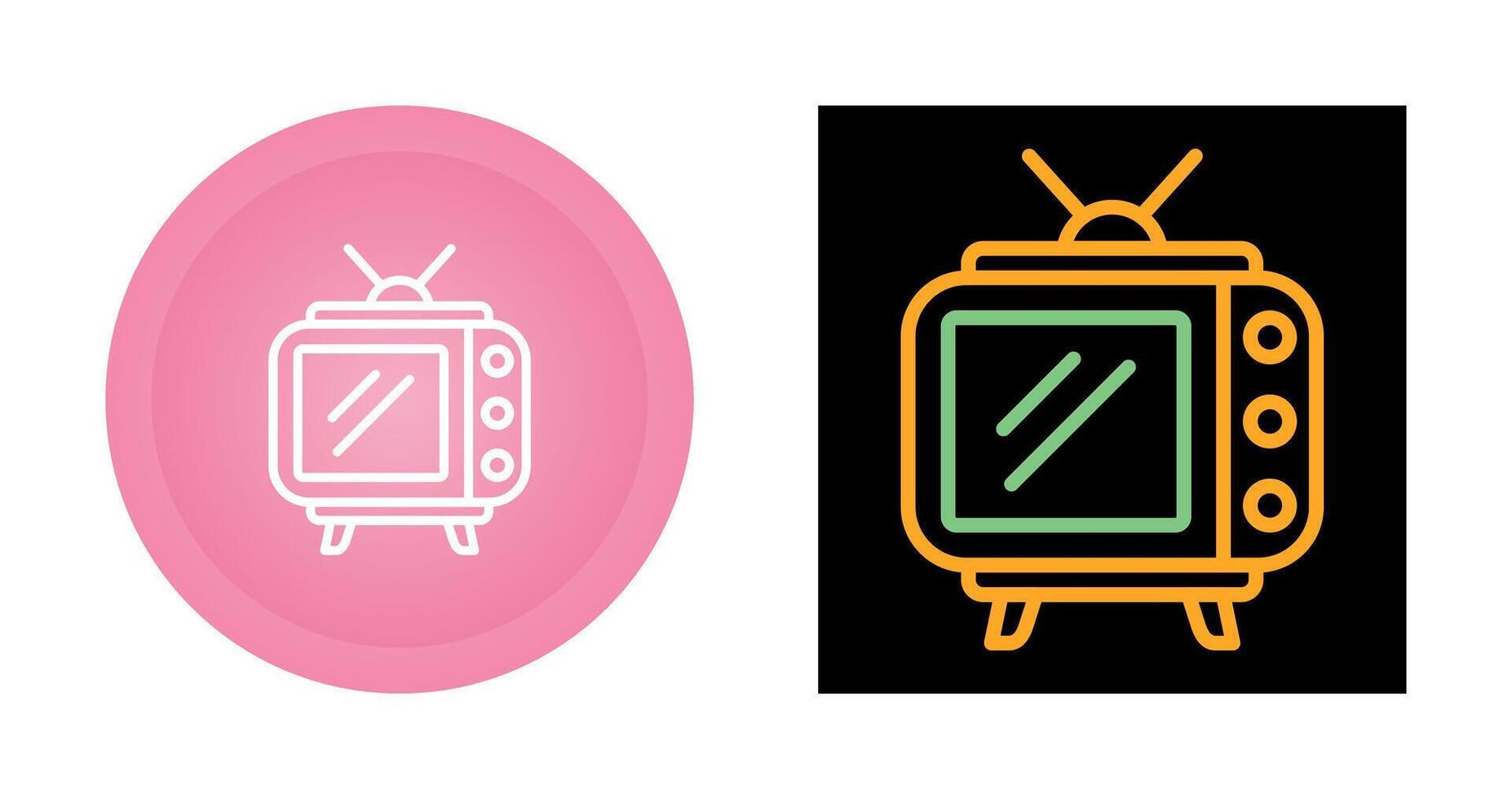 Television Vector Icon