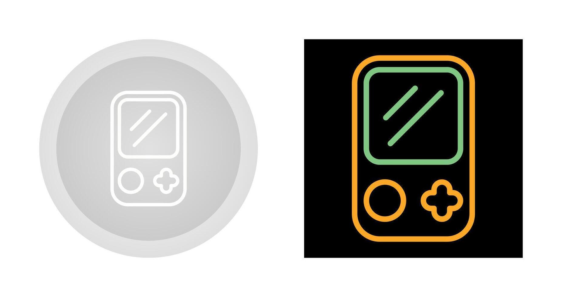 Gaming Console Vector Icon