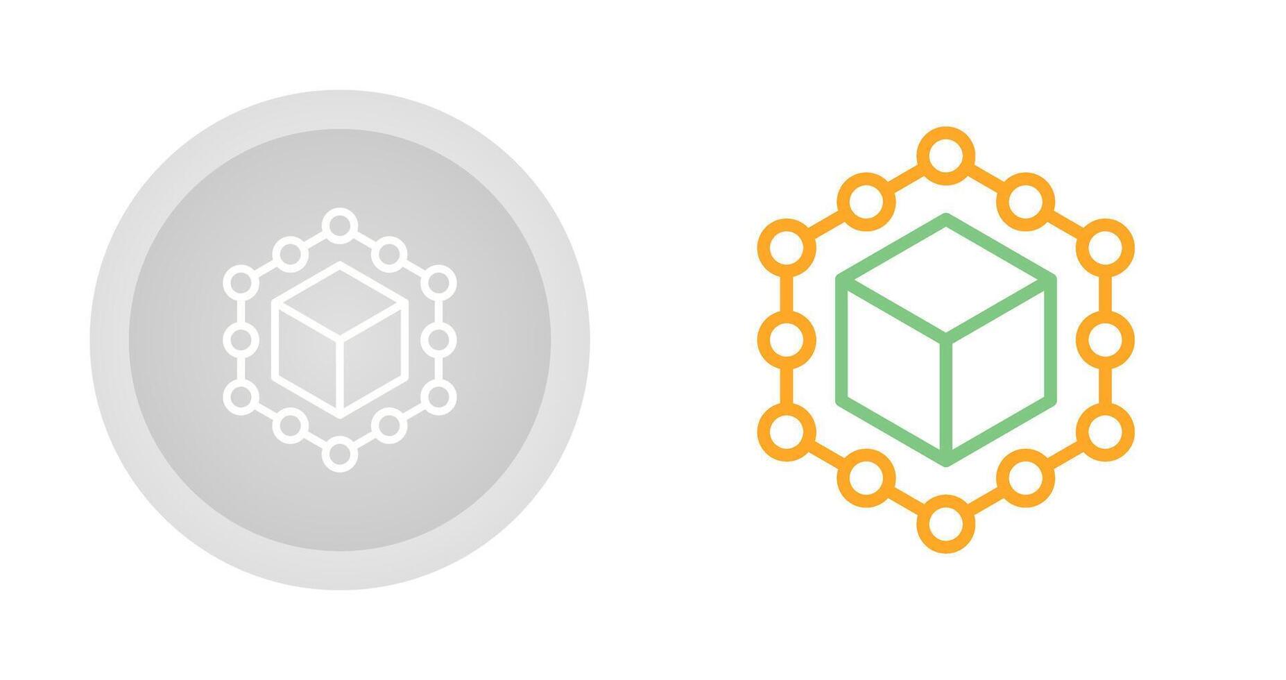 Supply Chain Management Vector Icon