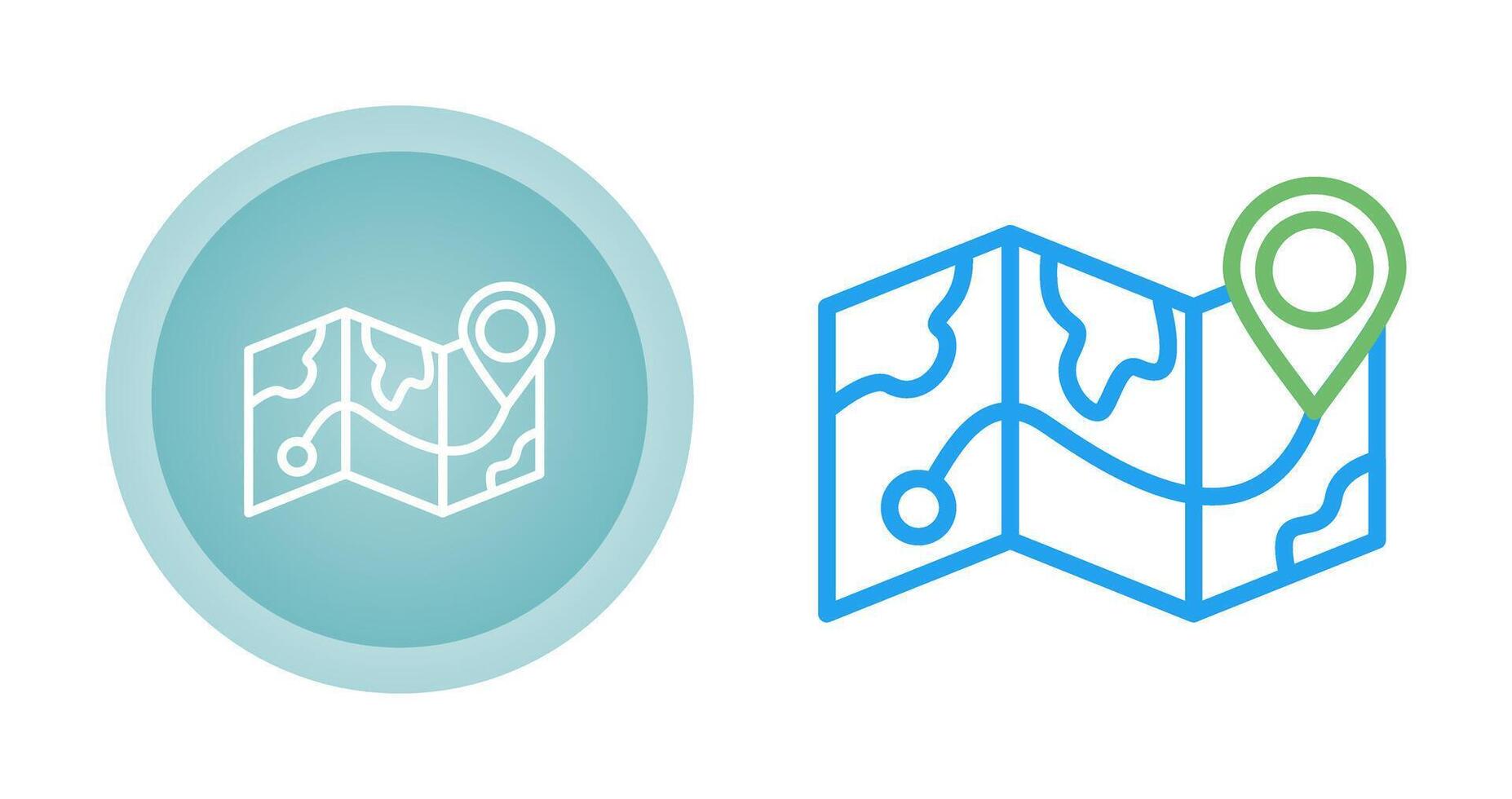 Map Vector Icon