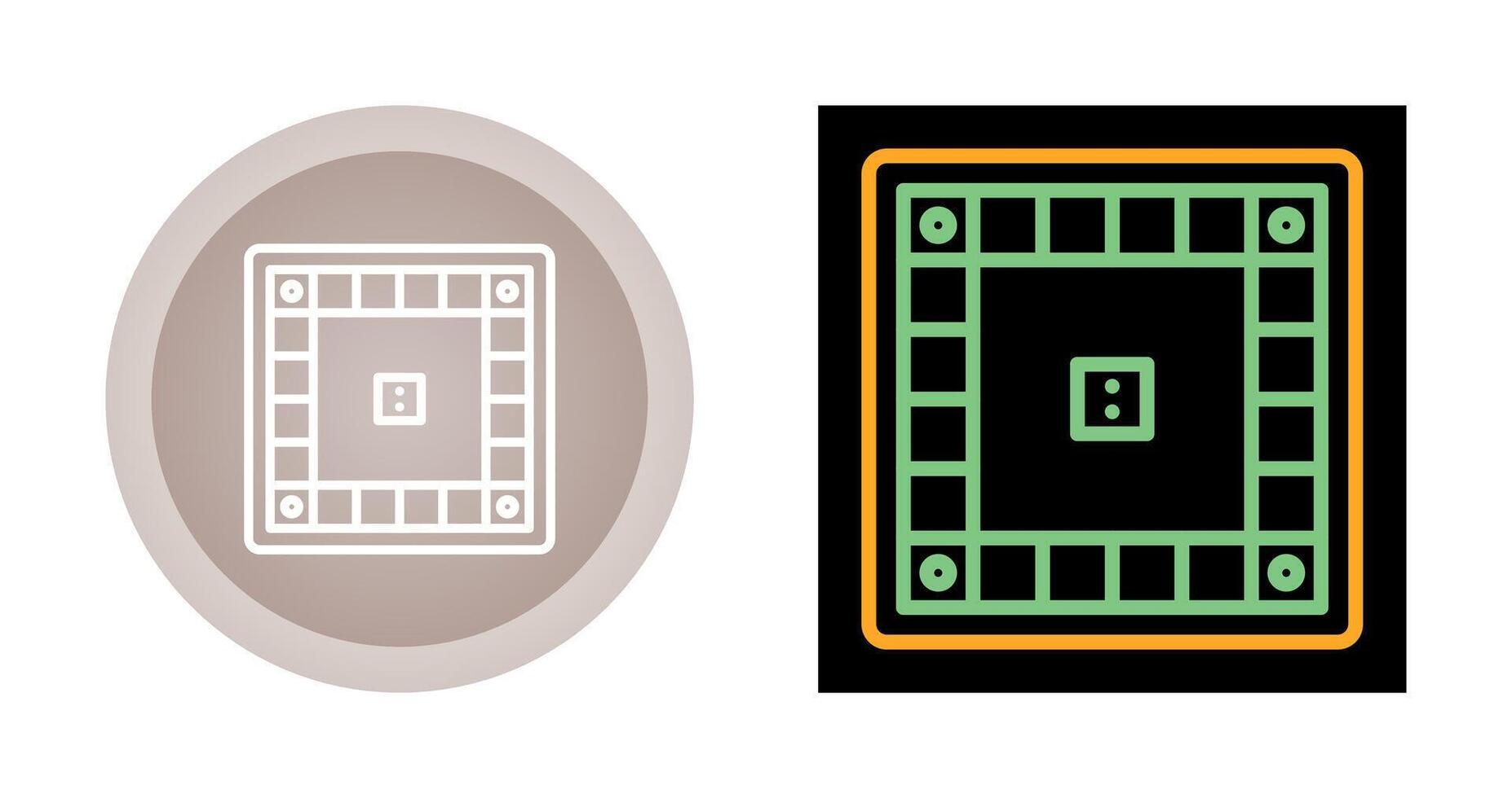 Board Game Vector Icon