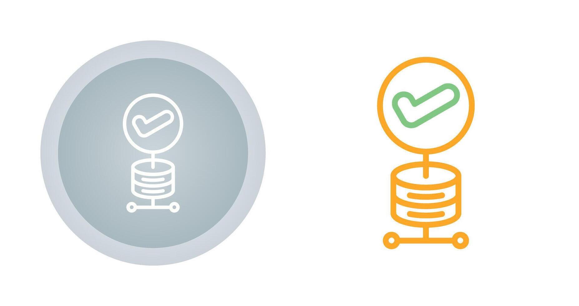 Data Quality Vector Icon