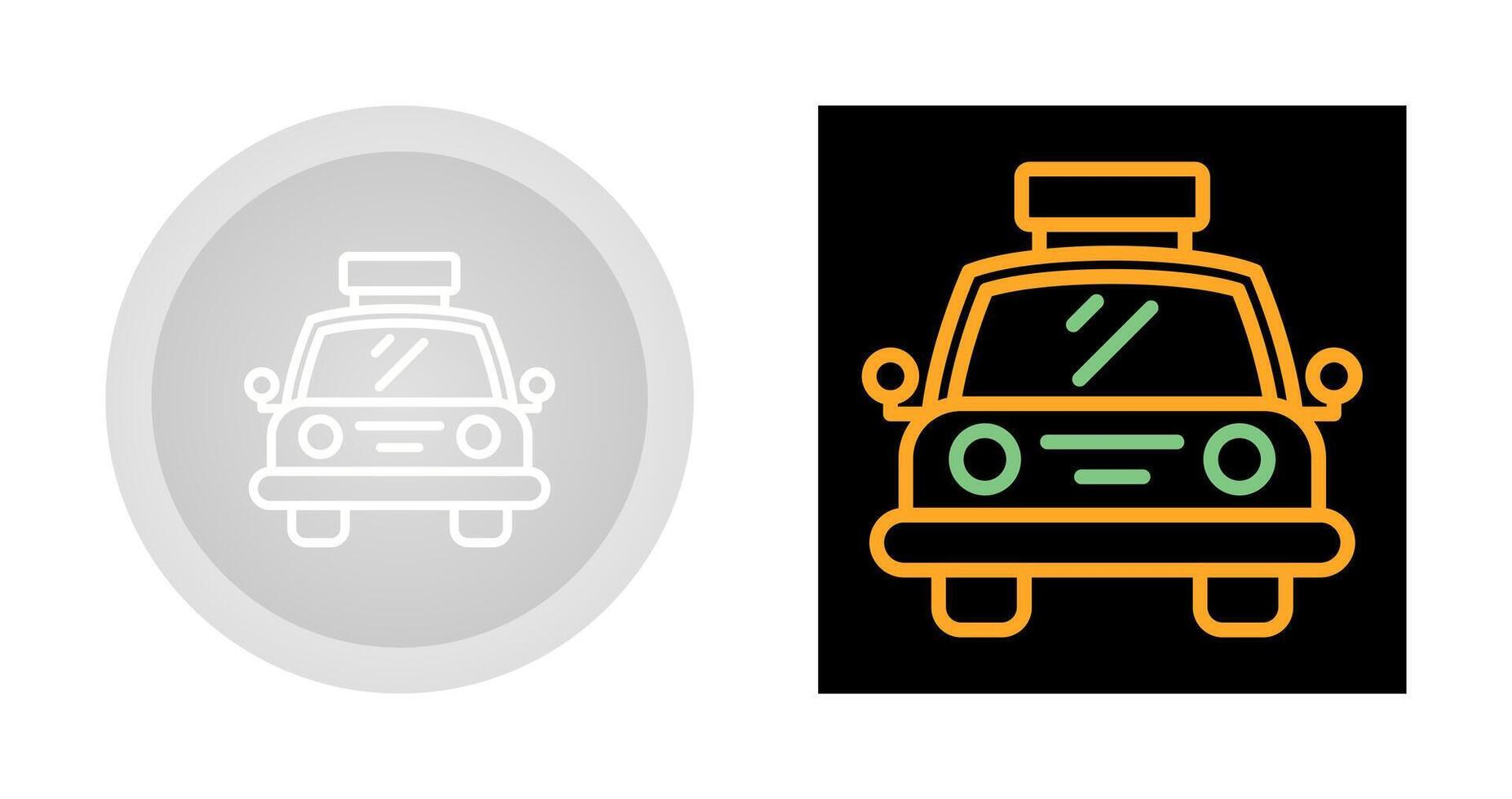 Taxi Vector Icon