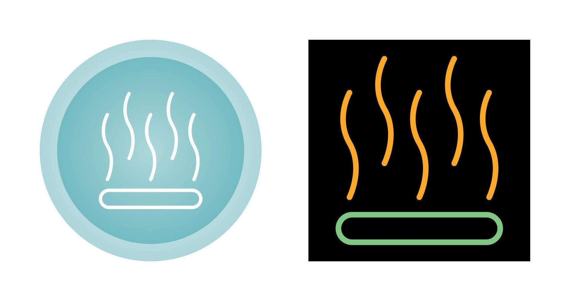 Smoke Signal Vector Icon