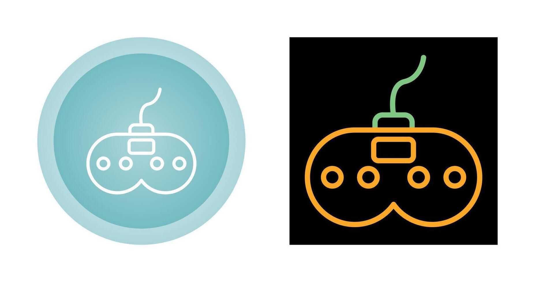 Video Game Console Vector Icon