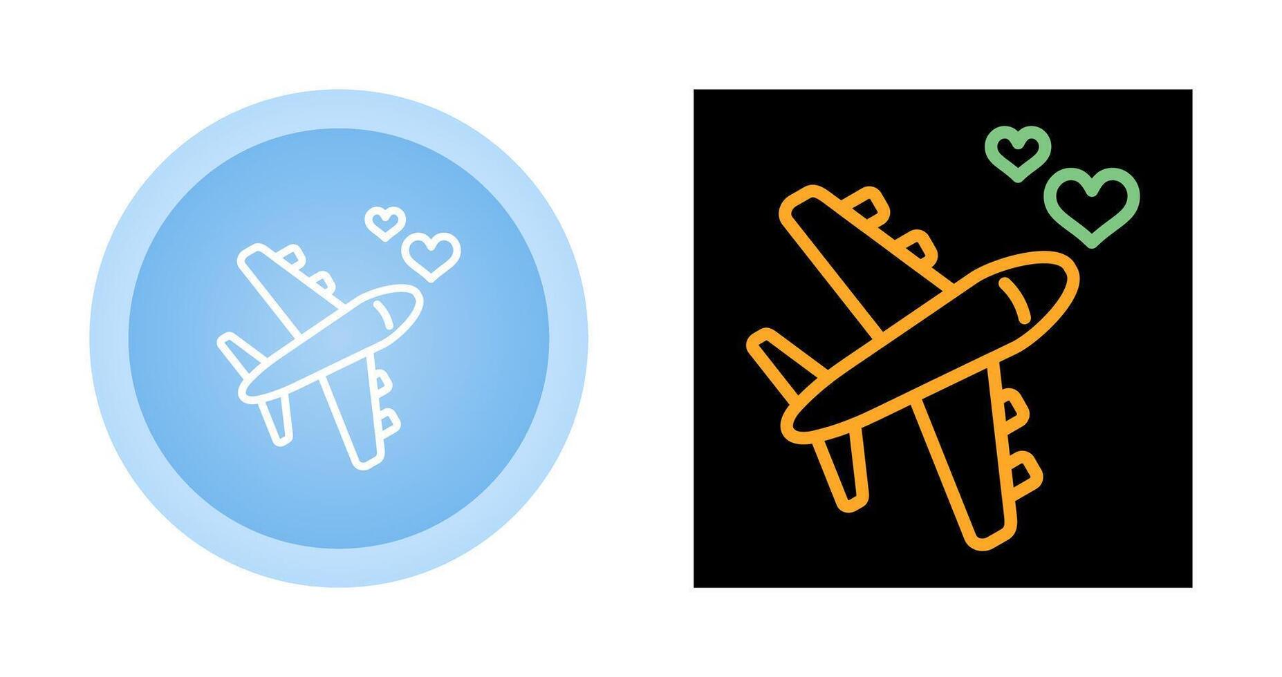 Romantic getaway Vector Icon