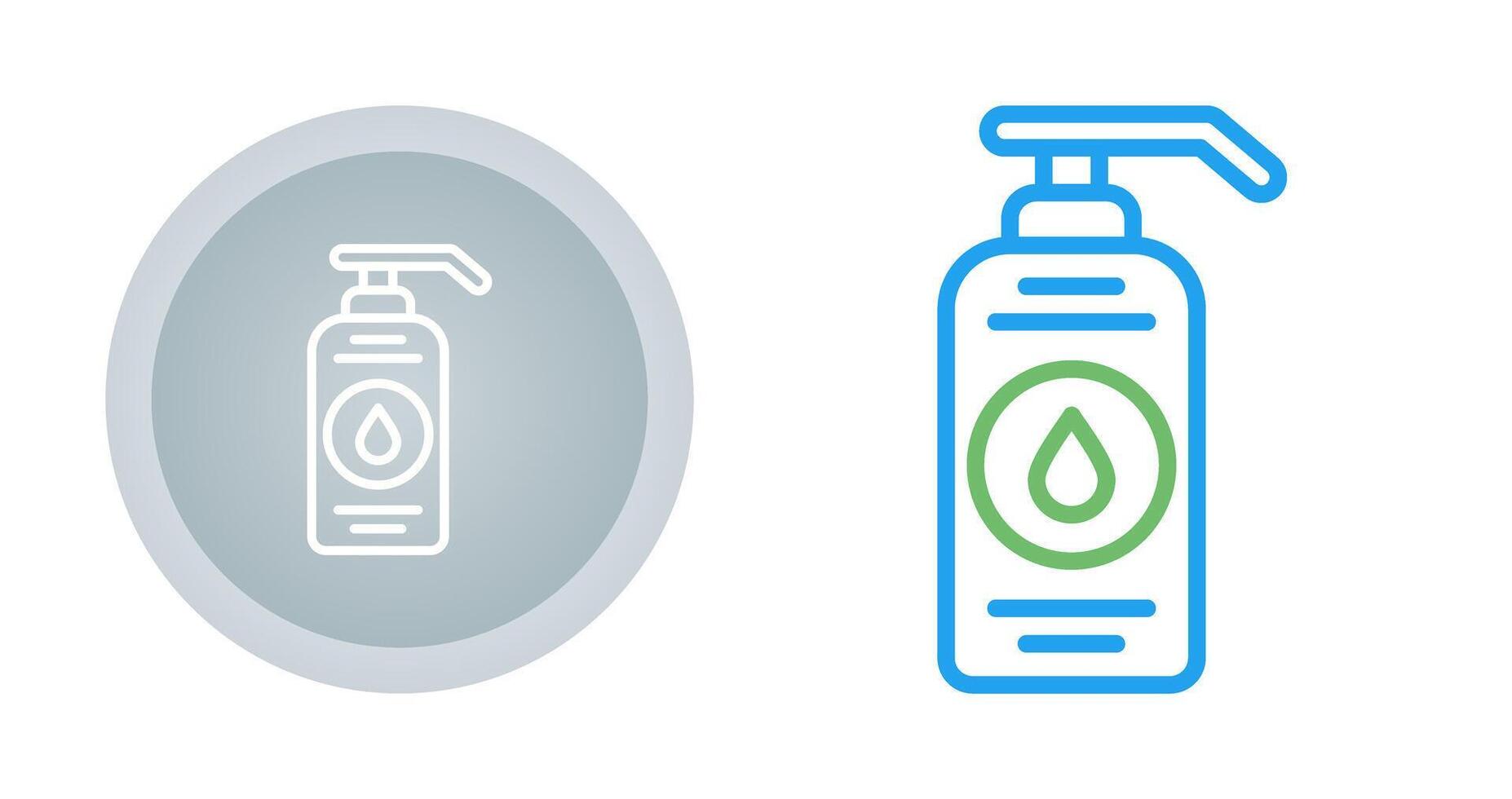 Hand sanitizer Vector Icon