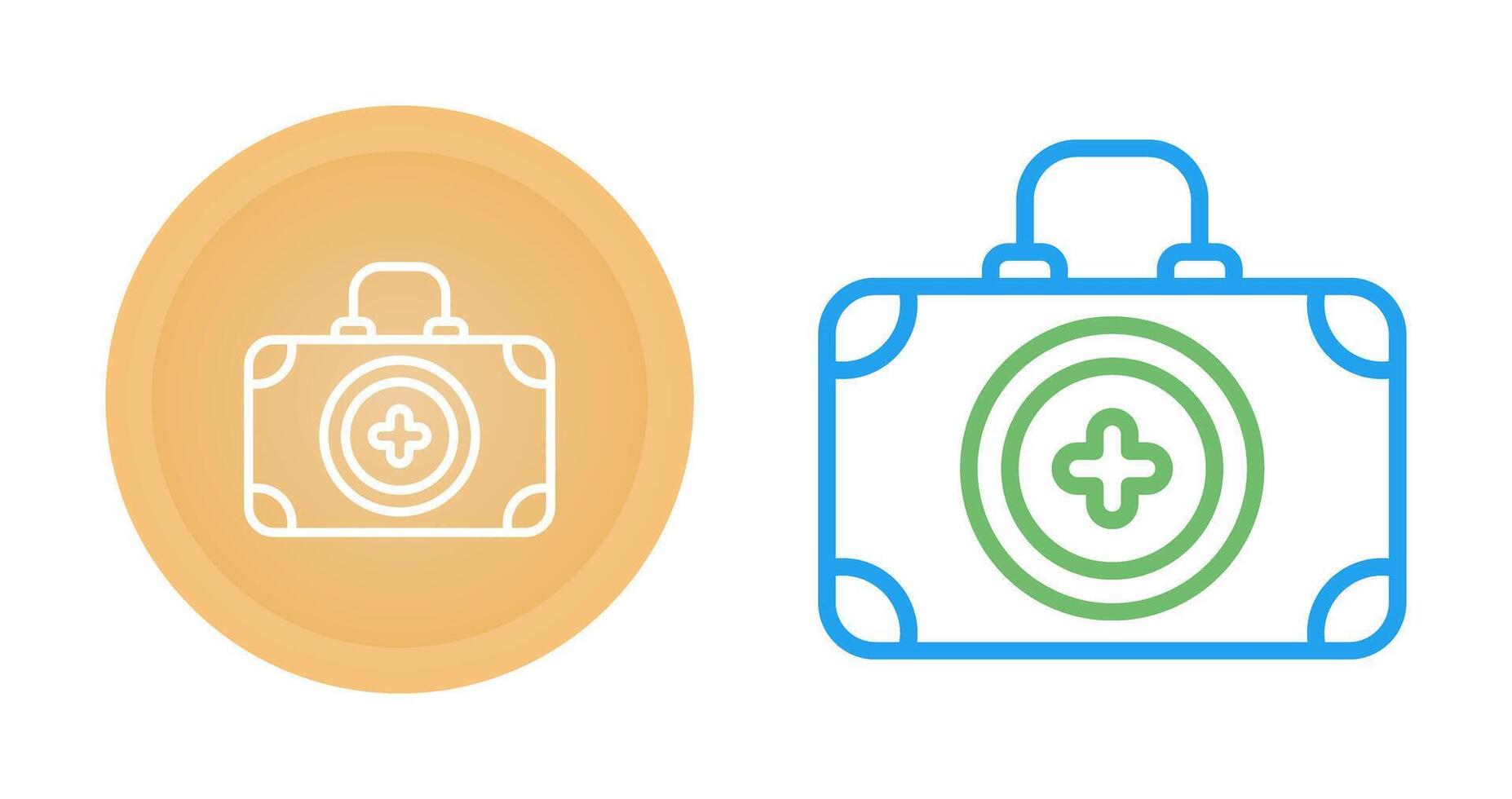 First aid kit Vector Icon